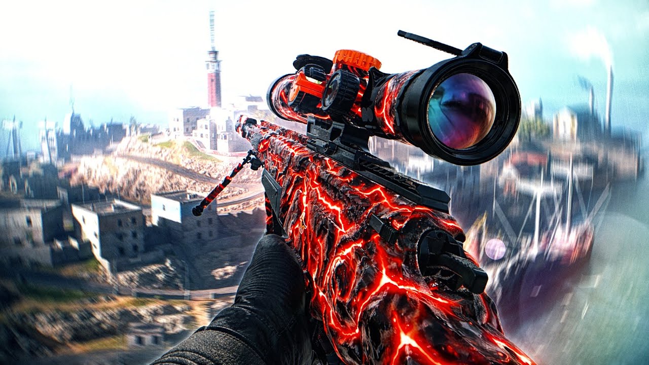now the BEST SNIPER in All of Warzone (HAWKER HX)