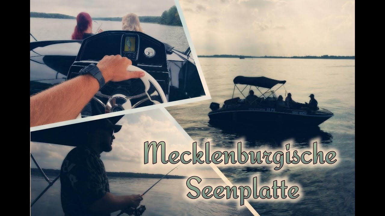 Bootstour auf der Mecklenburgische Seenplatte