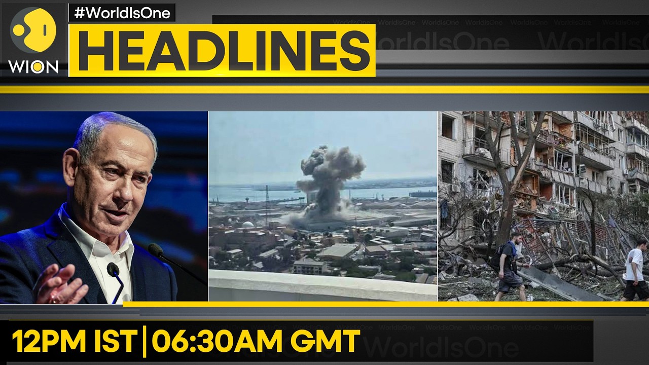 Iran Strikes US Bases | Russia Bombards Kyiv | Israel Holds Security Zones | UK Economy Grows