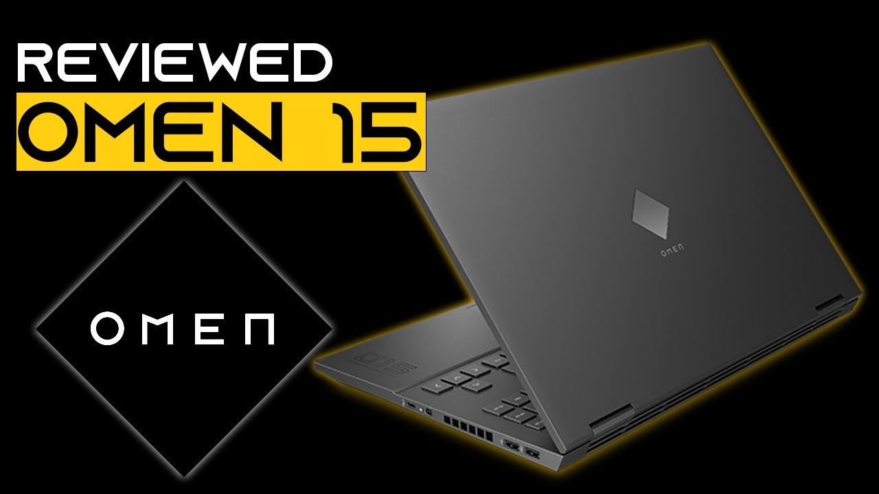 HP OMEN Ryzen 7 Laptop Review!  Wow! 15-EN0013DX