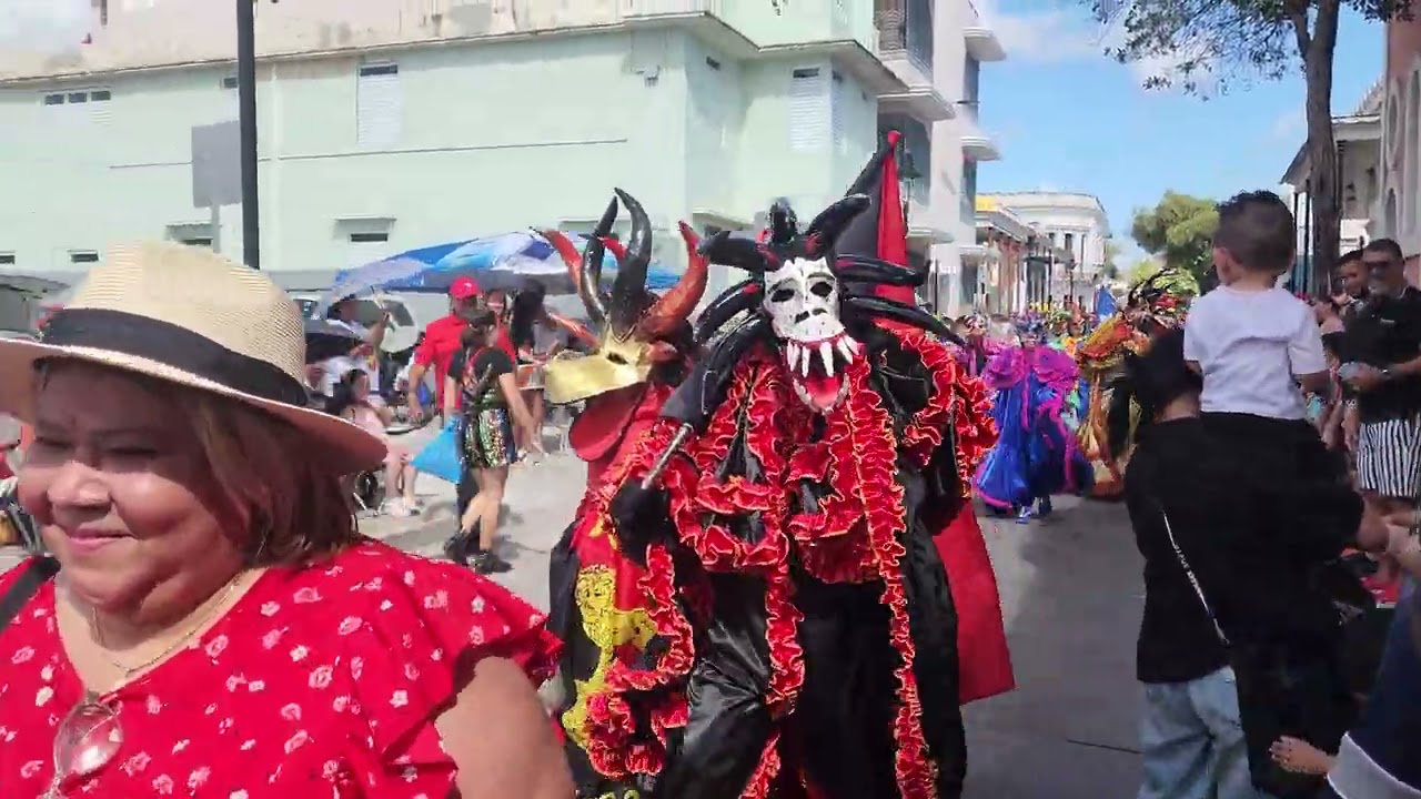 Carnaval ponceño 2025 #carnaval #poncepr