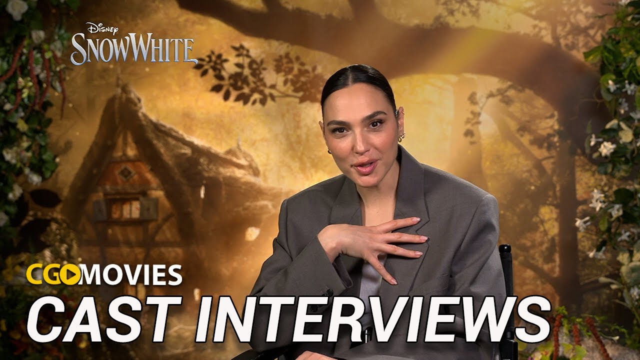 Snow White (2025) | Cast Interviews with Gal Gadot, Rachel Zegler & Director Marc Webb