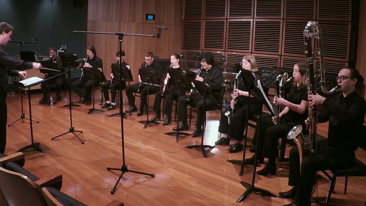 Clare Grundman - 'Caprice for Clarinets' (Sydney Conservatorium Clarinet Ensemble)