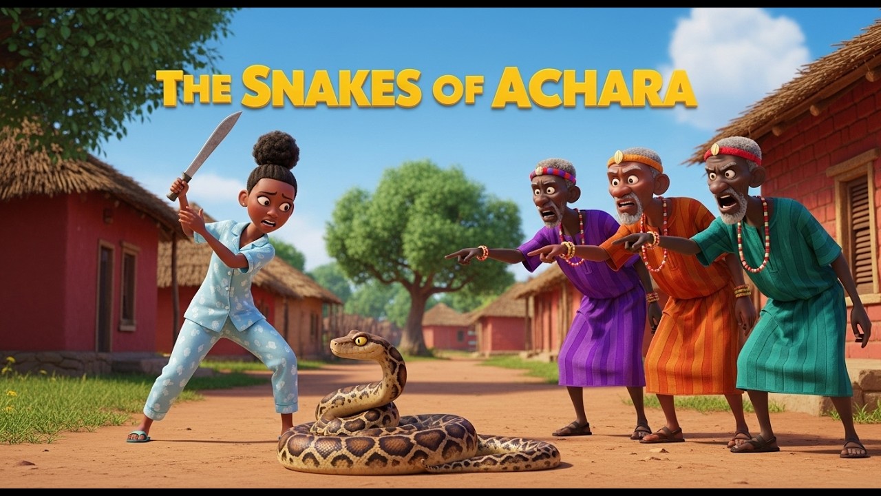 The Snake of Achara African Folklore Story Culture Clash & Sacred Traditions
