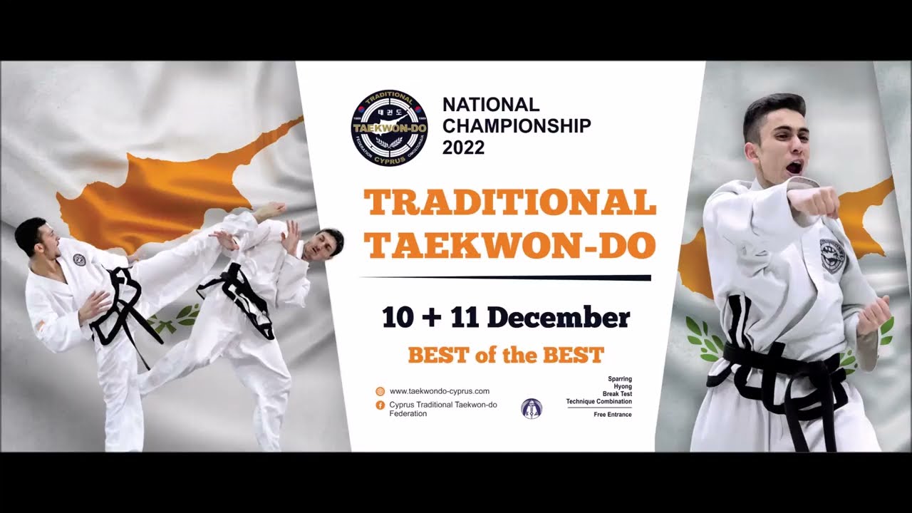2022 - National Championship, CYPRUS TRADITIONAL TAEKWON-DO FEDERATION