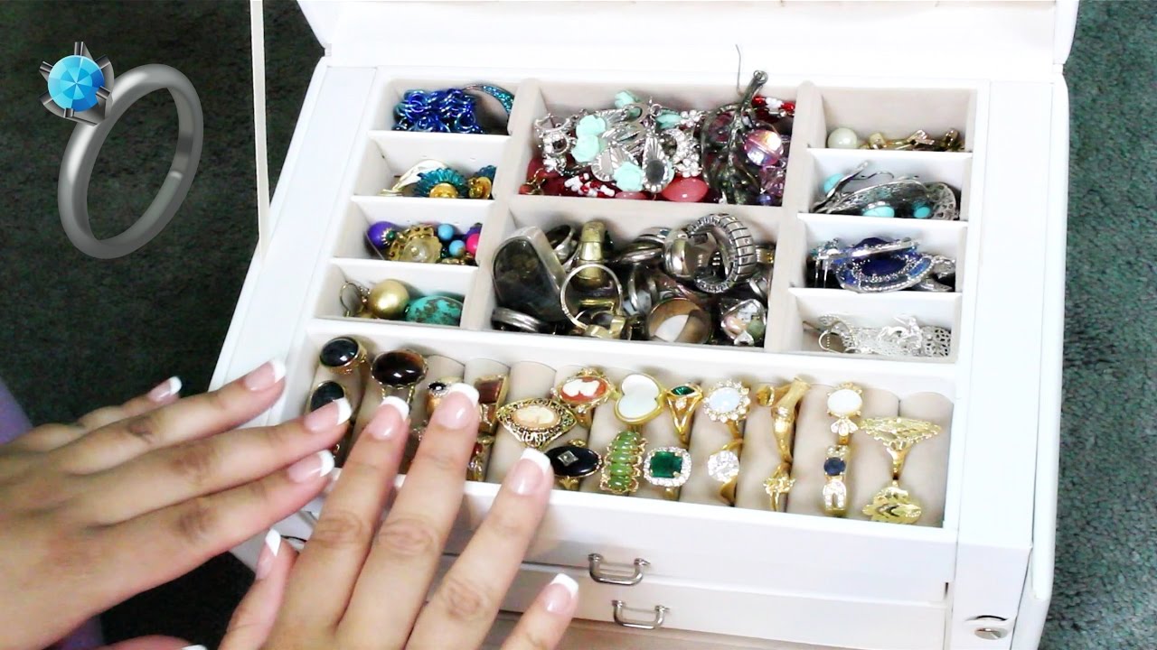 ASMR| My Jewelry Collection| Peace and Saraity