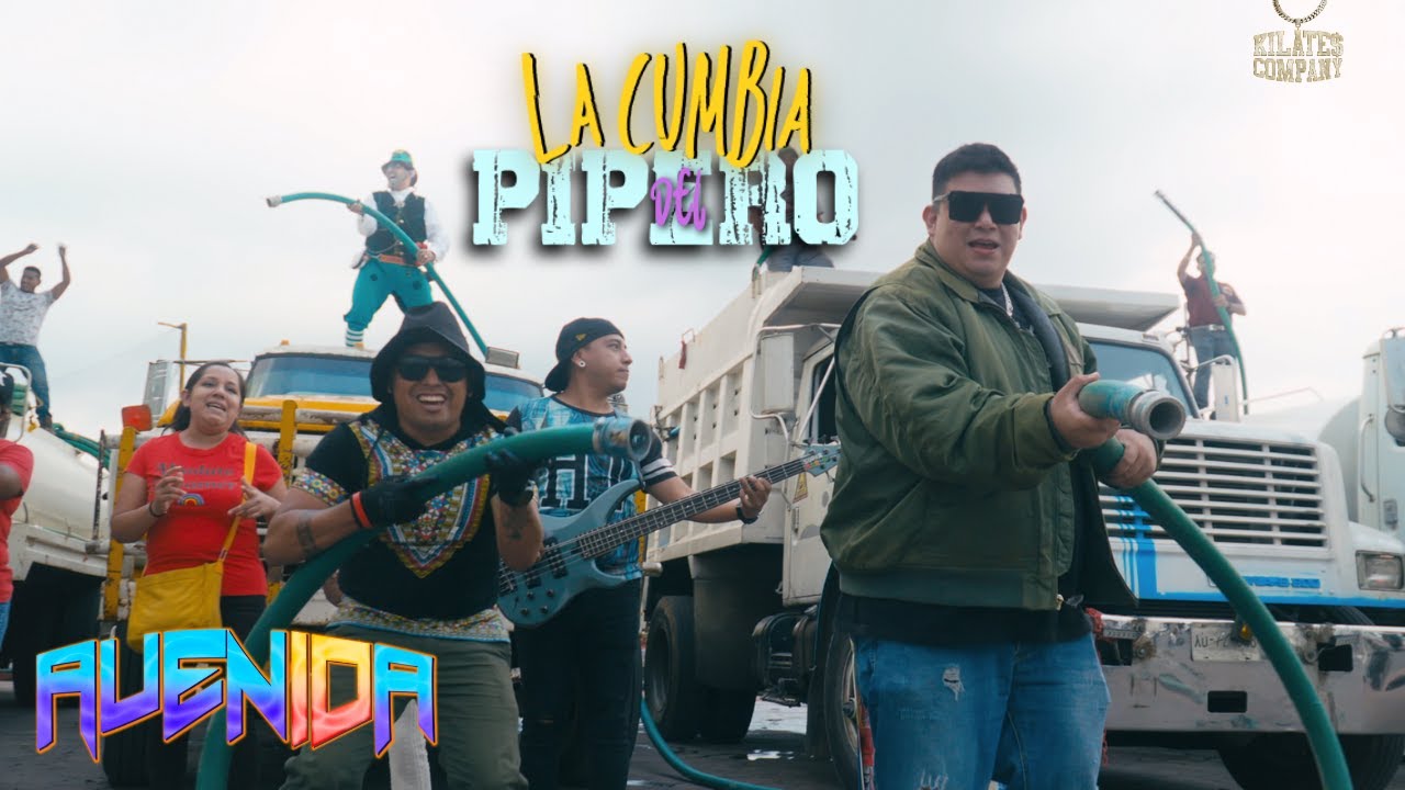 La Cumbia Del Pipero - Avenida 10 // @uzzieldiazOficial // @JavierKazeMX (Video Oficial)