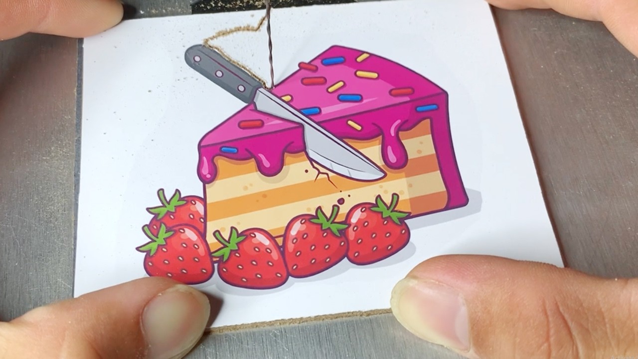 Creating Custom 3D Wood Art | Scroll saw techniques - Relaxing Cutting pictures from  Wood