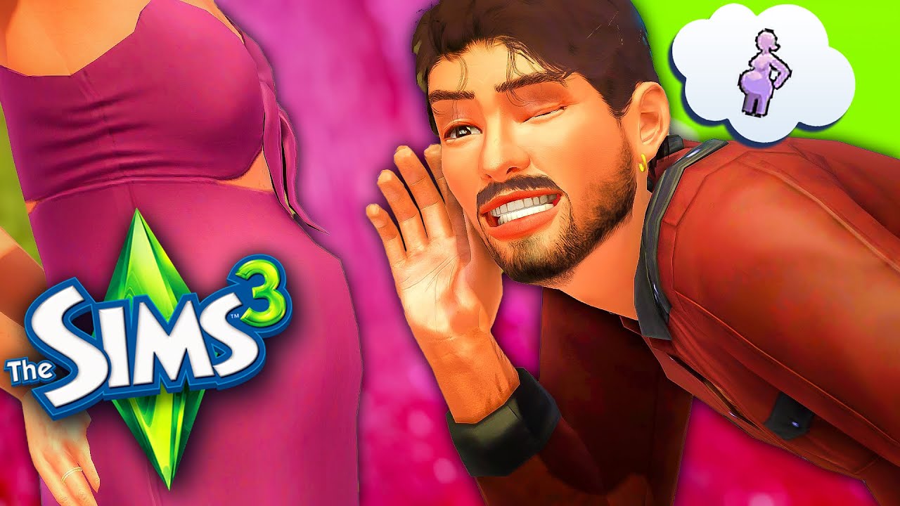 I tried a Sims 3 challenge and accidentally started a population BOOM