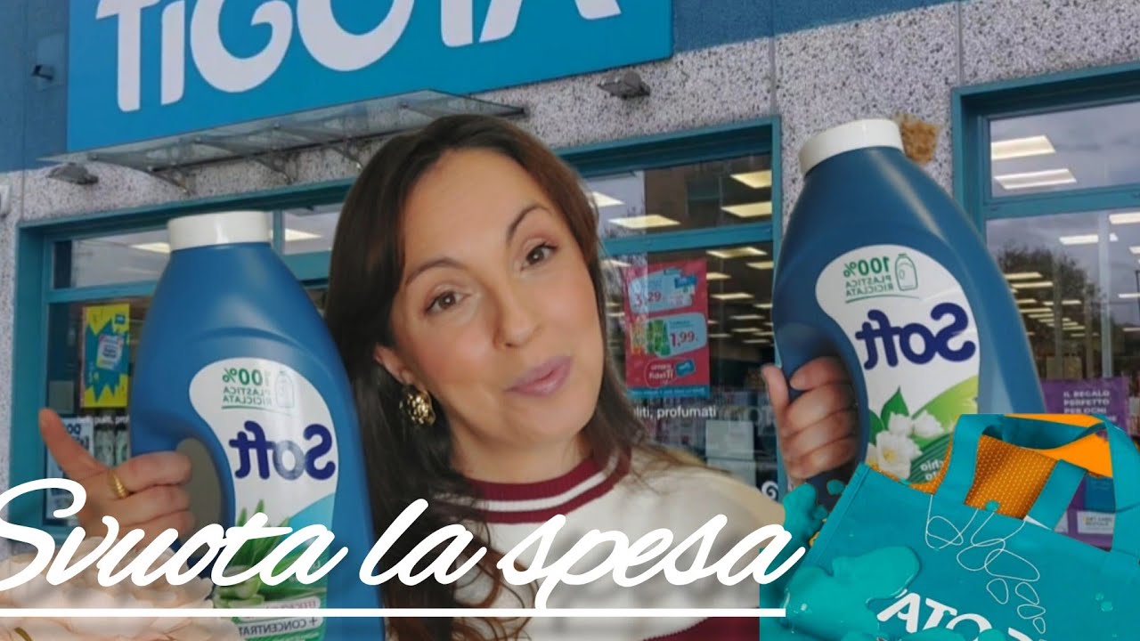 SVUOTA LA SPESA TIGOTÀ DI APRILE/TUTTO A MENO DI €2,99 #beauty #offer #shopping #supermarket