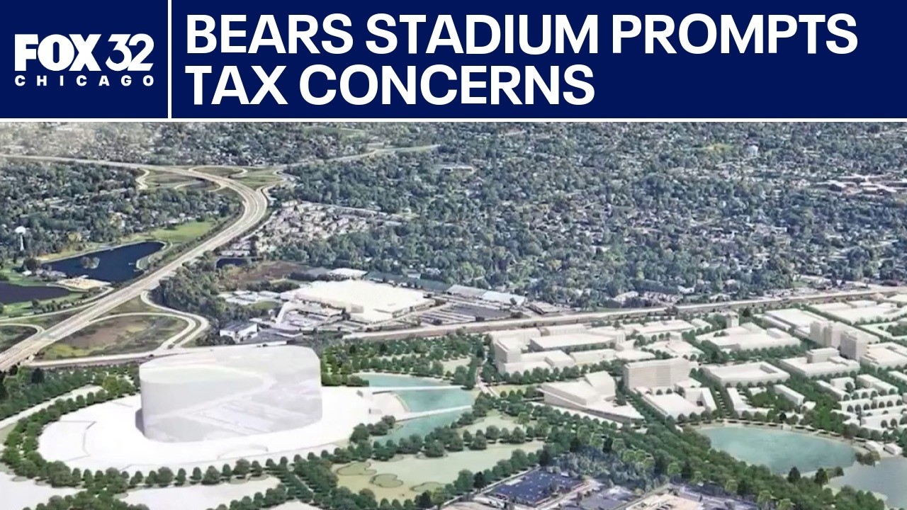 Bears stadium prompts tax concerns