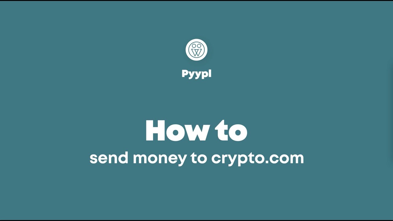 How to send money to crypto.com