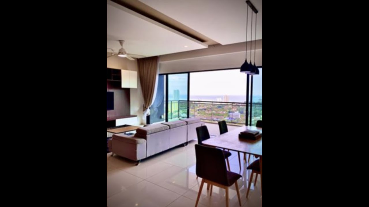 Alila2 Condominium in Tanjung Bungah (Tower A Mid Floor).