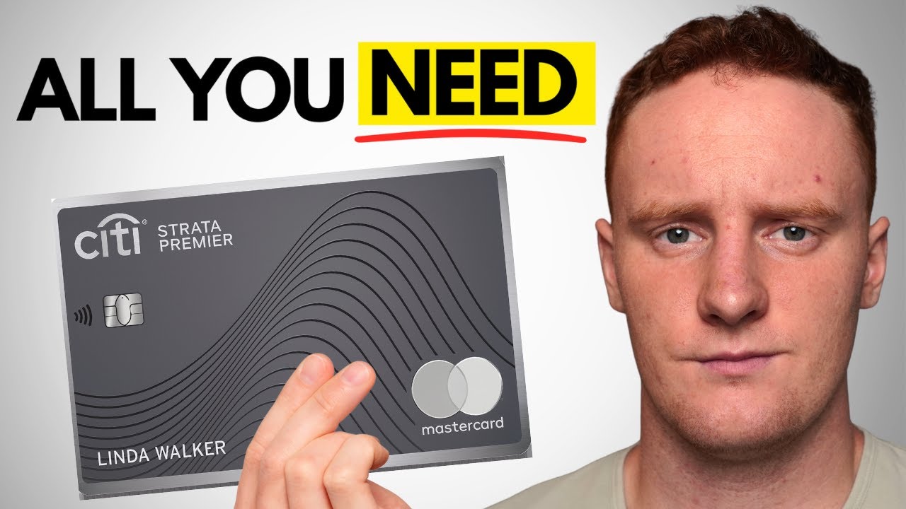 Citi Strata Premier Is the Best Credit Card (Not Close)