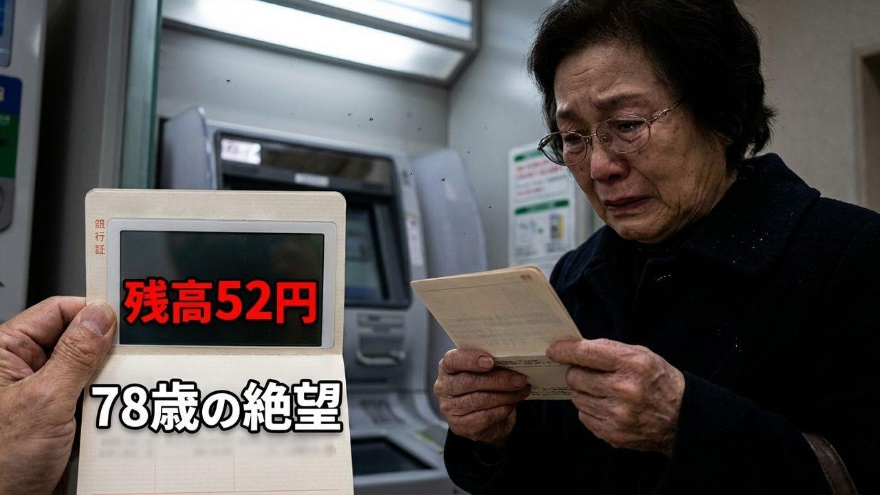 月18万の年金で残高52円？78歳女性を襲った老後破産の恐怖
