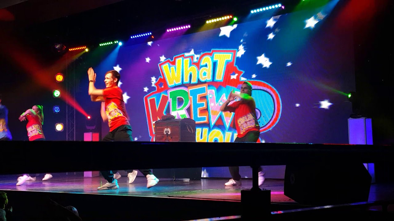 What krew are you? Parkdean  sandford