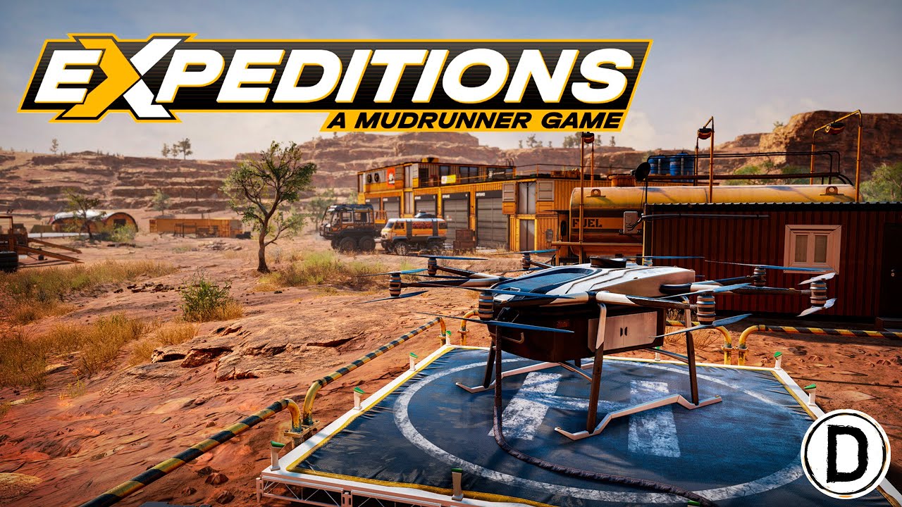 Та самая экспедиция - Expeditions: A MudRunner Game