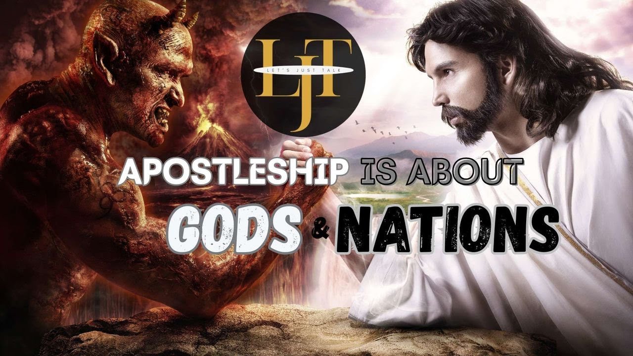 Apostleship is About Gods Nations (LJT EP0102)