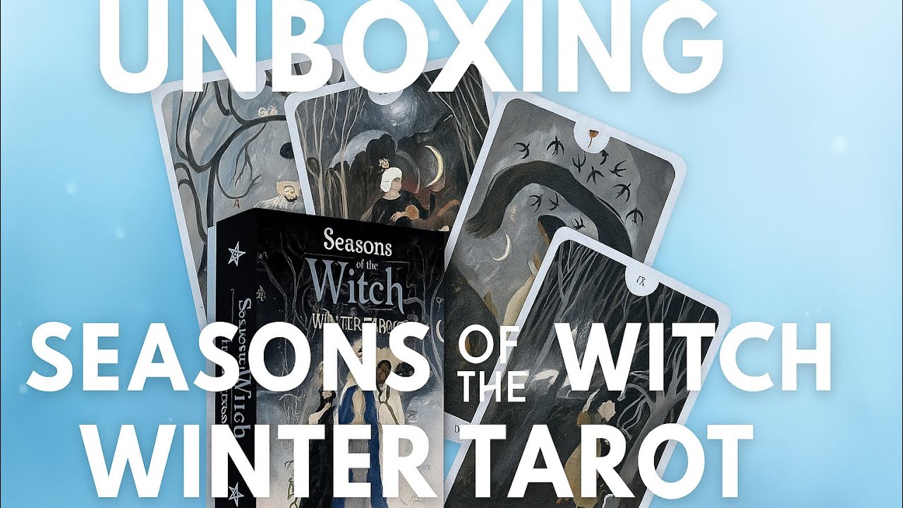 UNBOXING Seasons of the Witch: Winter Tarot | Stunning New Deck! ❄️