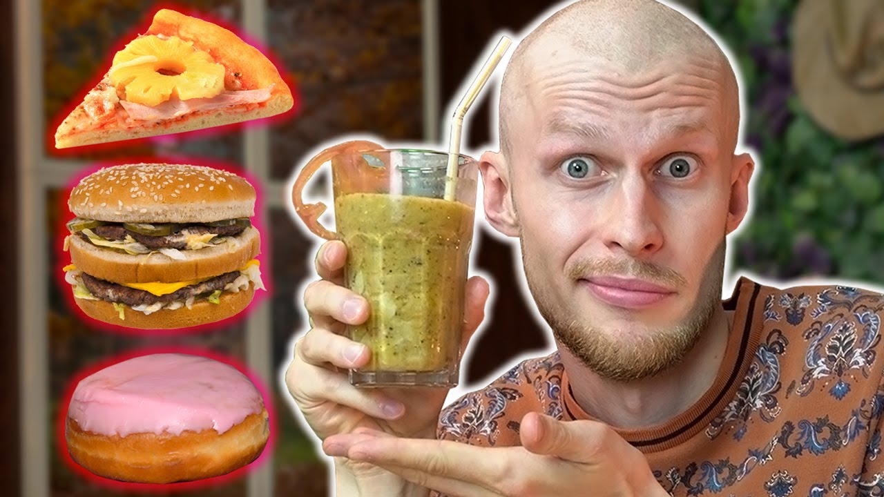 Maista tunnettu ruoka smoothiesta! (HAASTE)
