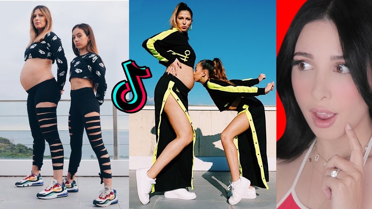 Los mejores TIKTOK de EMBARAZADA | Mariale