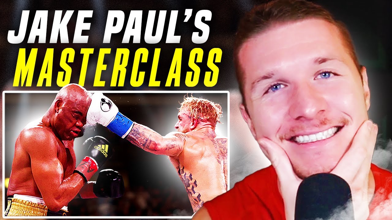 How Jake Paul OUTBOXED Anderson Silva.. He's BETTER Than I Thought