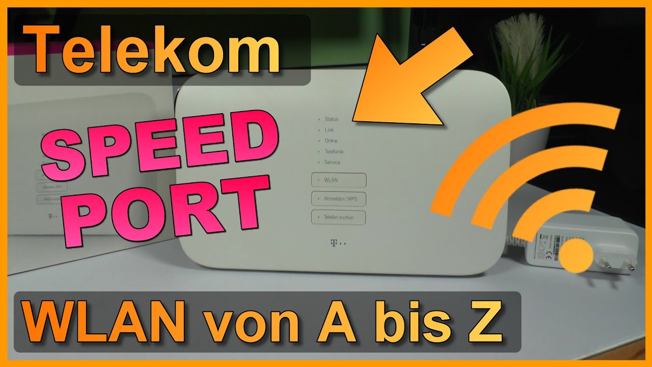 Speedport Smart 2 + 3: WLAN optimal konfigurieren!