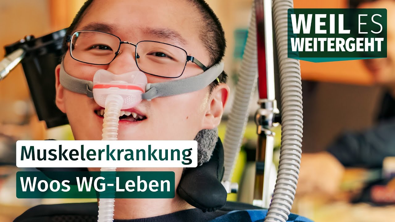 Party und Zocken trotz Muskelschwäche – Woos WG-Leben