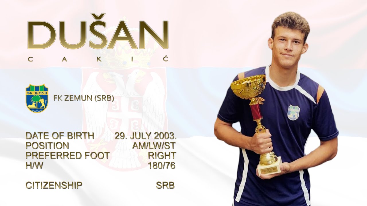 #8 Dušan Cakić I FK ZEMUN I HIGHLIGHTS 2021.
