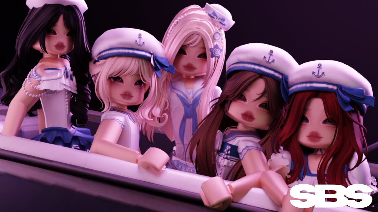 LITEKISS - 'GRAVITY' M/V (4K) | ROBLOX KPOP