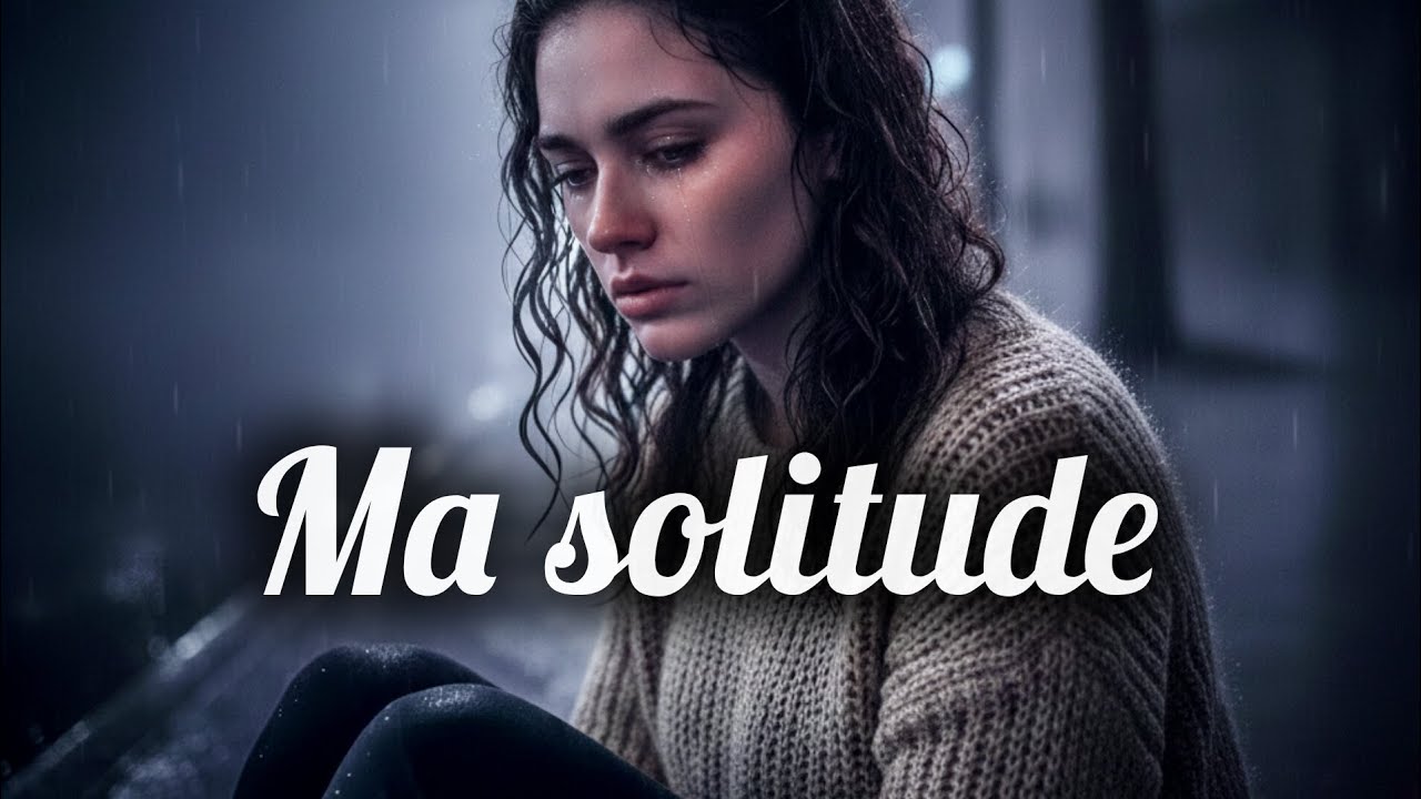 MA SOLITUDE : Chanson sur la Solitude Intérieure | Ballade Émotionnelle.
