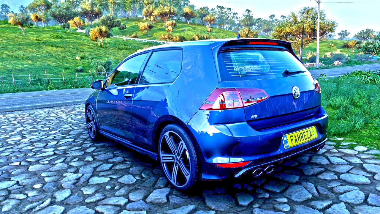 Test Drive Volkswagen Golf R 2014 - Freeroam | Forza Horizon 5 | PC Gameplay
