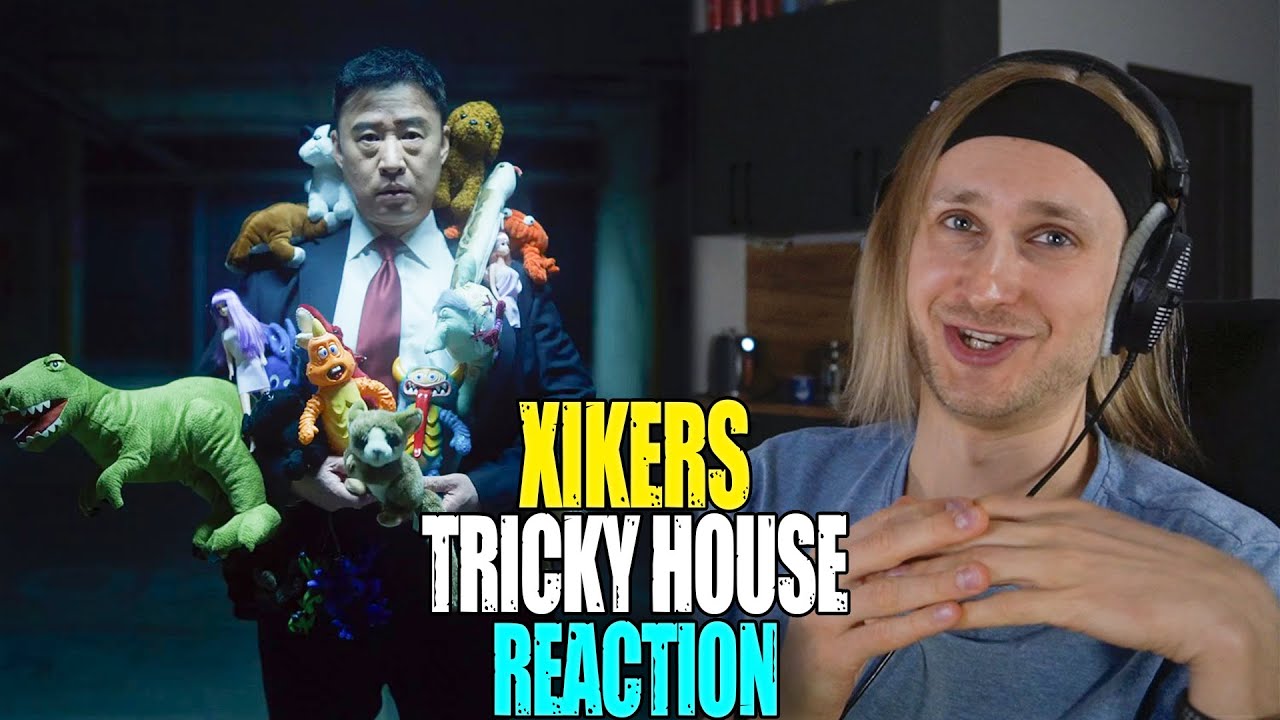 xikers TRICKY HOUSE | reaction | Проф. звукорежиссер смотрит