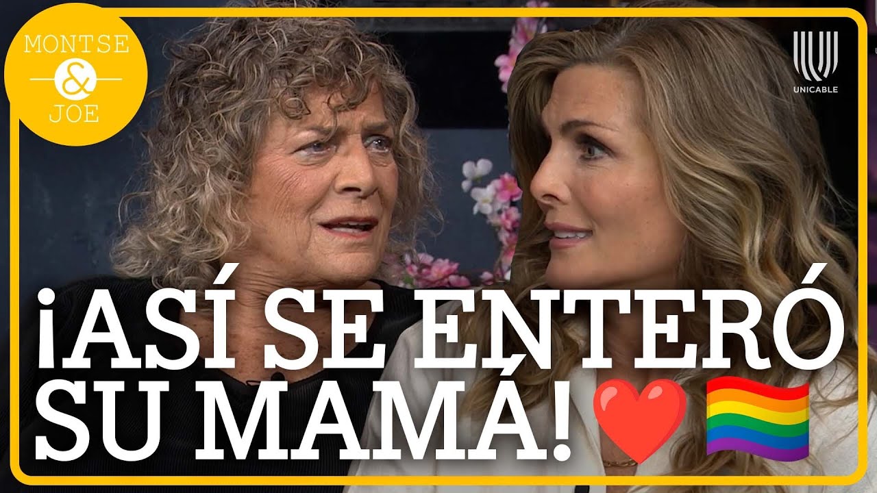 ¡De amigas a novias! Denisse de Kalafe revela cómo fue salir del clóset con su mamá | Montse y Joe