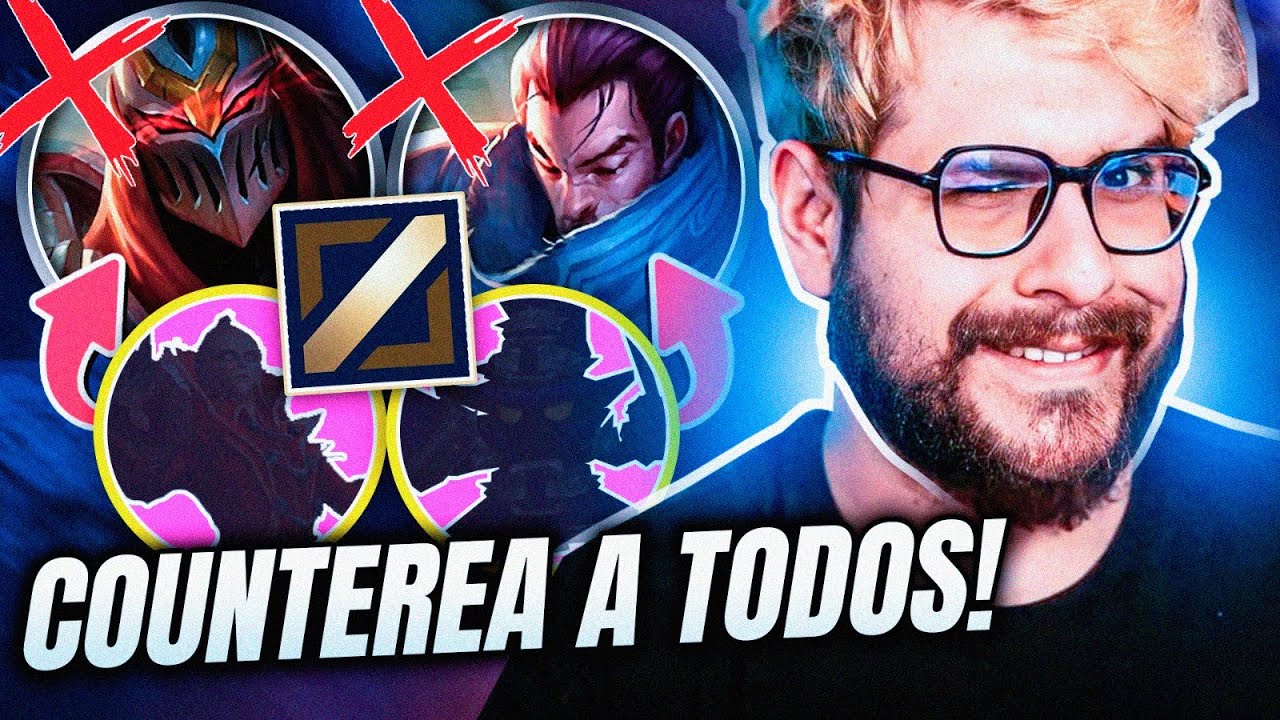 TODOS los COUNTERS de los campeones: MID LANE