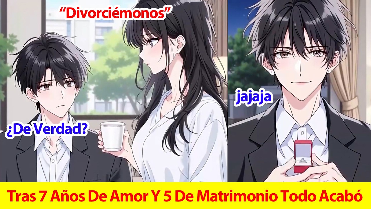 “Divorciémonos”, Dijo Con Calma Una Mañana; Tras 7 Años De Amor Y 5 De Matrimonio