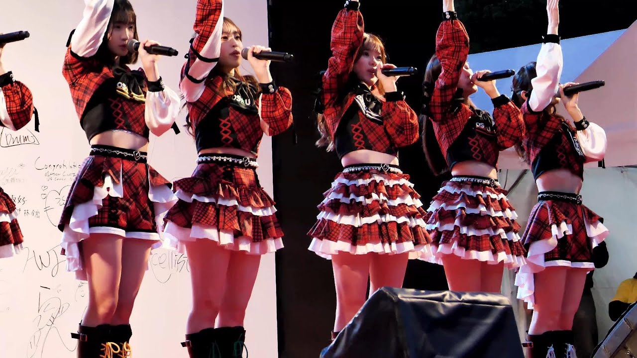 【全曲撮影OK】OS☆U（#おーえすゆー） 韓国フェスティバル2023 in 名古屋　at. エディオン久屋広場