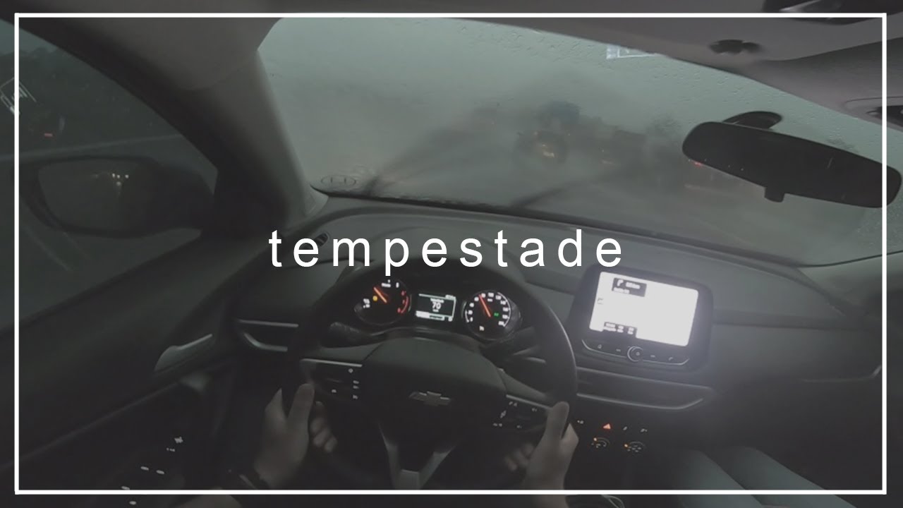 NOVO CHEVROLET TRACKER 1.0 TURBO NA ESTRADA DEBAIXO DE MUITA CHUVA | POV