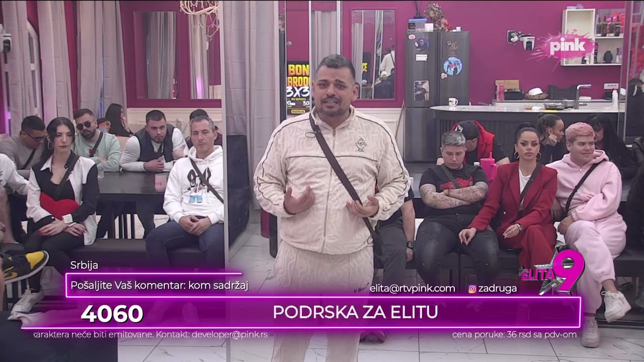 Elita 9: Bora pružio podršku Cimiju, pa izneo svoja saznanja o njenoj porodici - 28.02.2026.