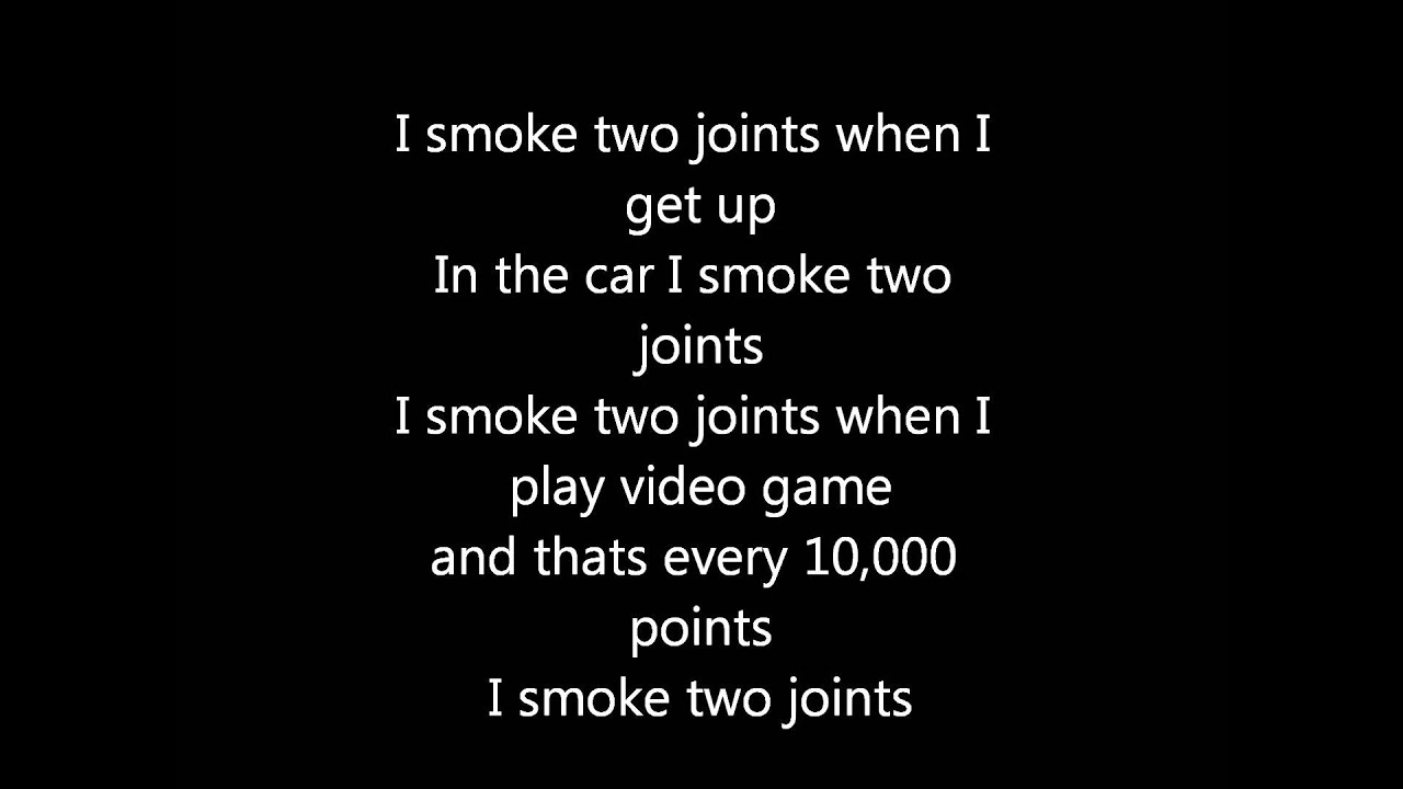 The Toyes Smoke Two Joints Lyrics