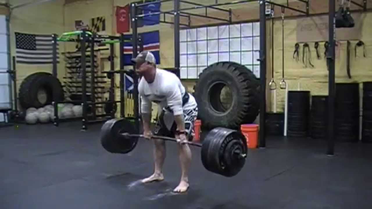 Starting to recover. Deadlift 550x12