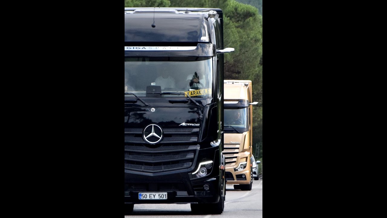 MERCEDES BENZ ACTROS MP5 I 1'NCİ BÖLÜM