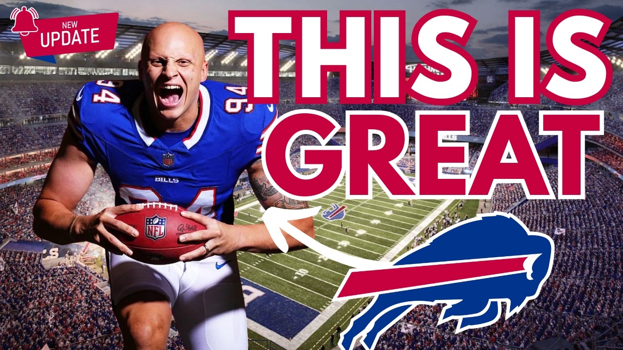 Buffalo Bills Can&rsquo;t Stop Smiling At Today&rsquo;s News