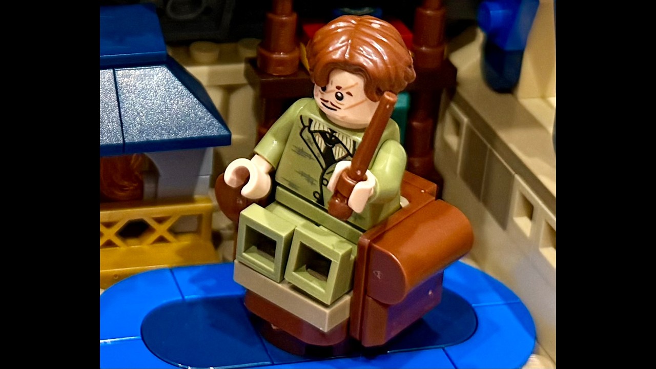 LEGO Harry Potter 76463 | Hogwarts Castle: Hospital Wing | Calm Build