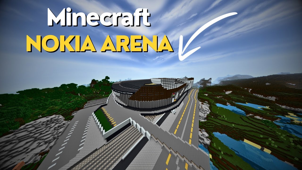 Nokia Arena |Minecraft| 1:1 Scale