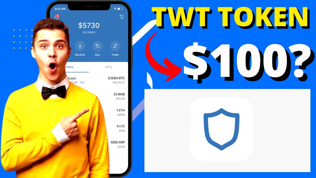 Trust Wallet Token (TWT) to the Moon | Crypto Gem 2022