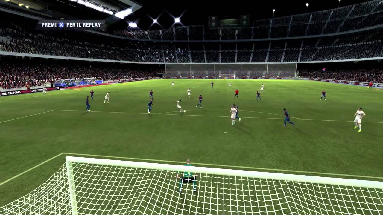 FIFA 12: Barcelona-Real Madrid HD