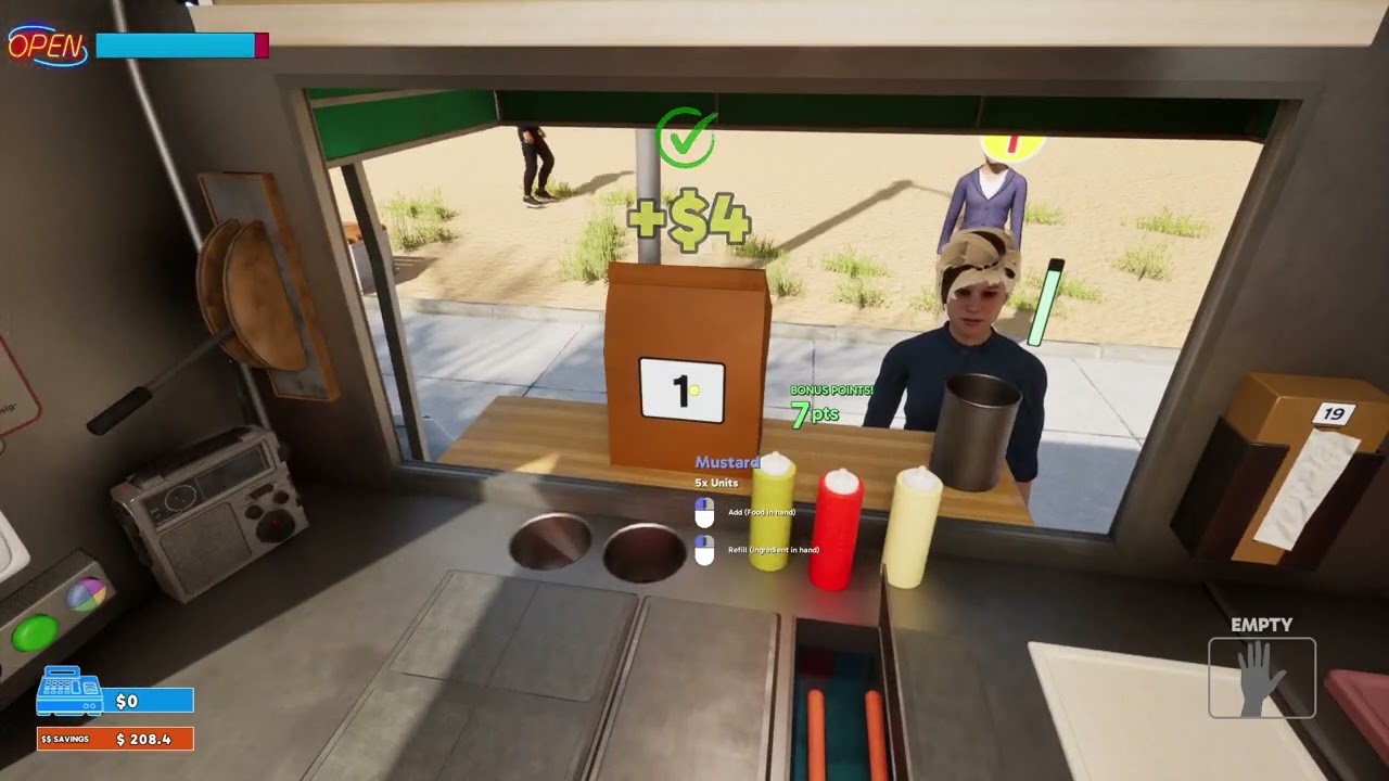 Hotdog: The Videogame | Long Gameplay | No Commentary