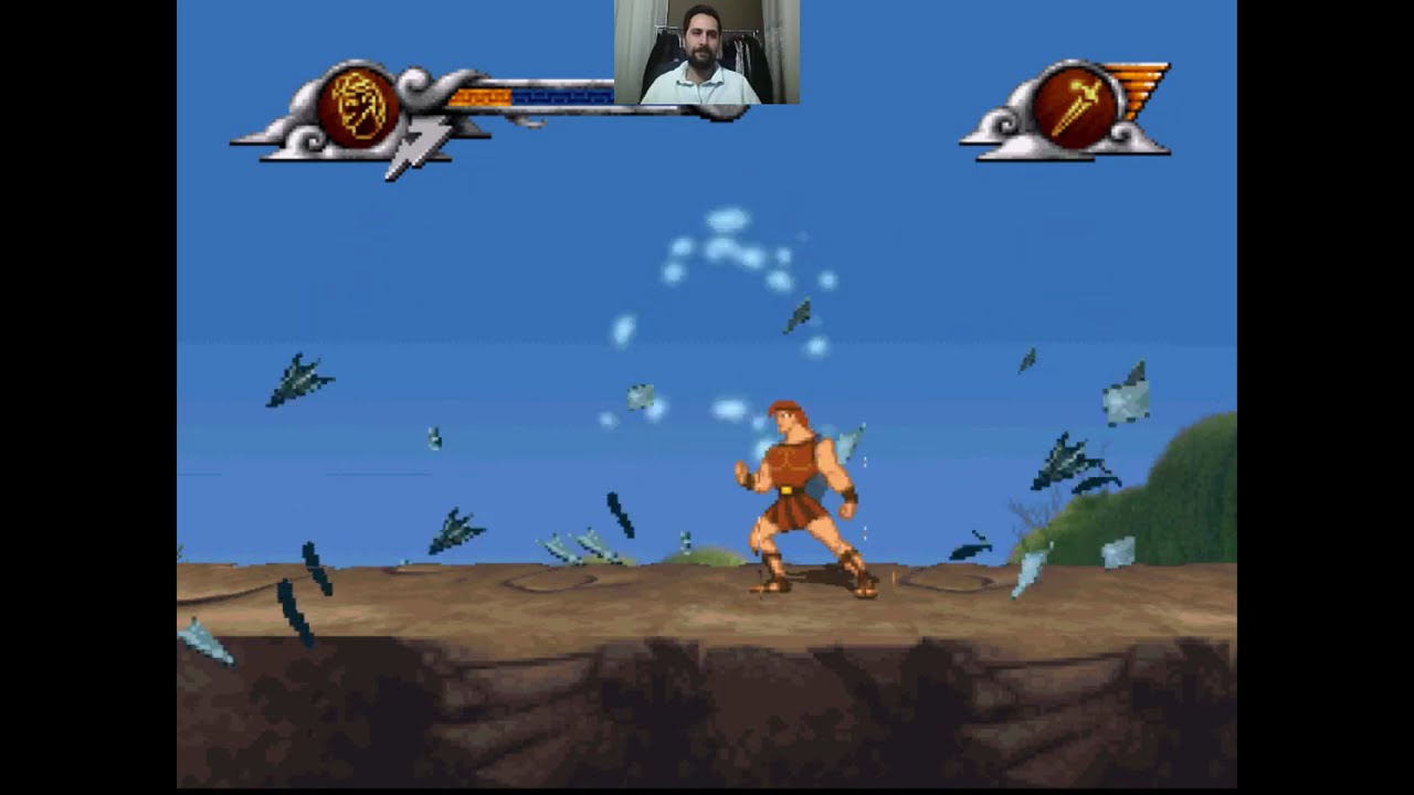 Bruv… Disney’s Hercules on PS1 still bangs 😂⚡ - Absolute Classic