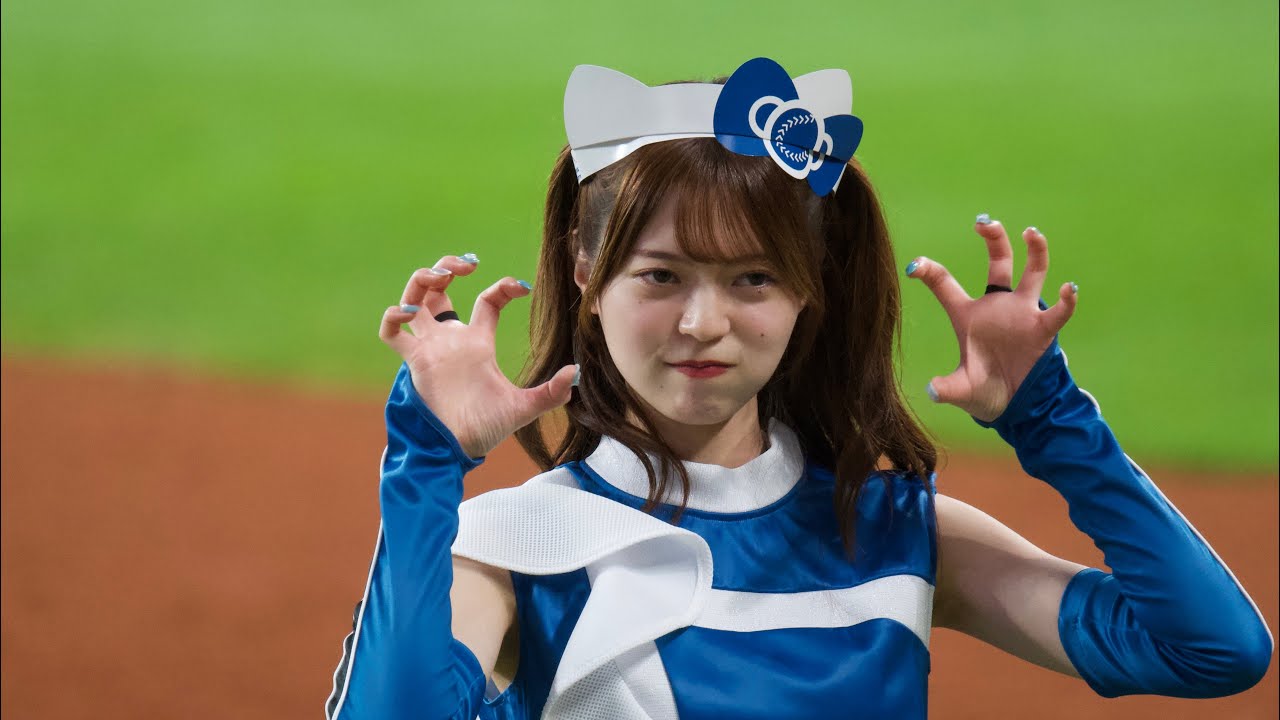 【ファイターズガール:塩澤美咲さん】　ハローキティ　スペシャルダンスショー（ハイライト・ハイライト）#塩澤美咲